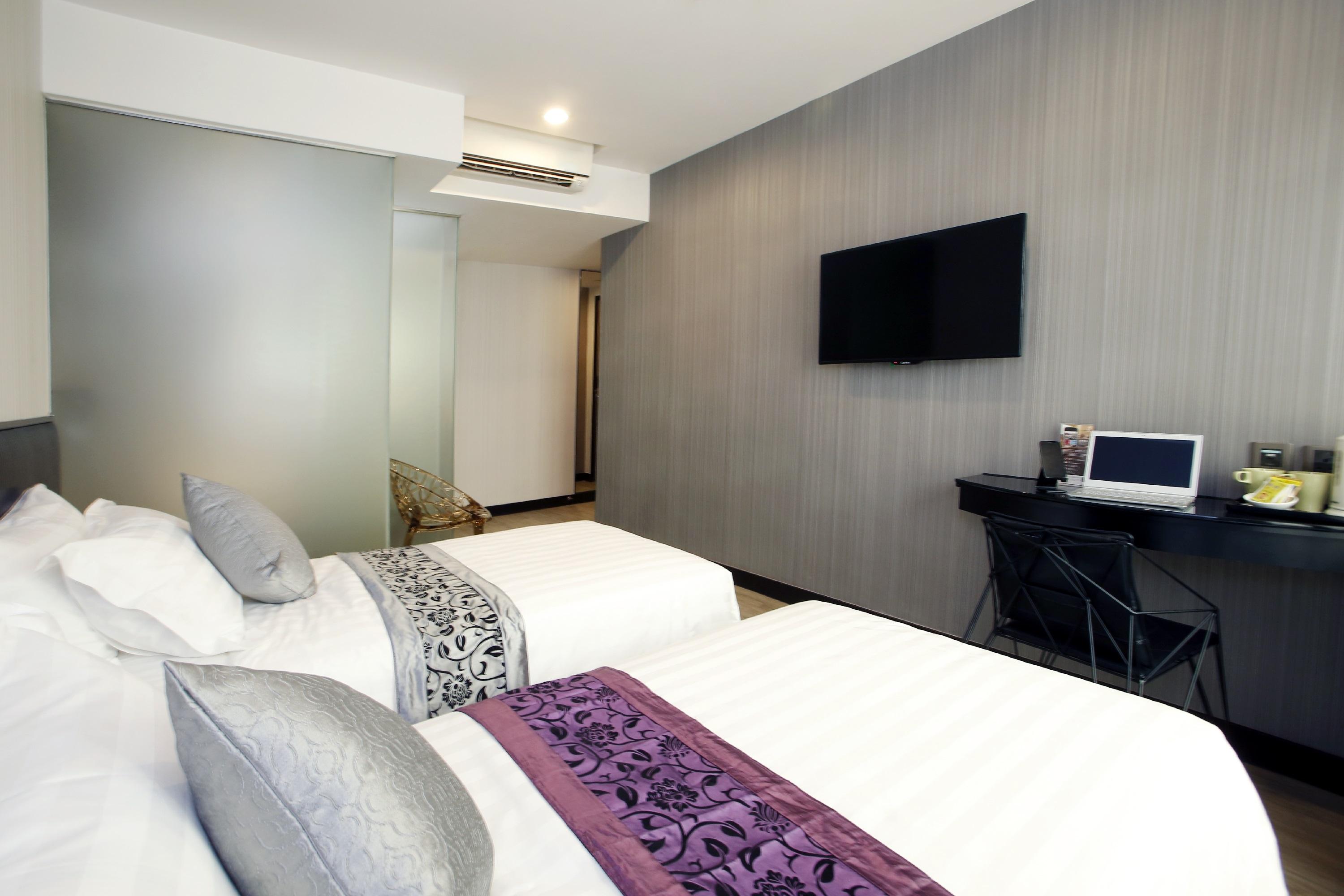 M1 North Point Hotel Hong Kong Exterior foto