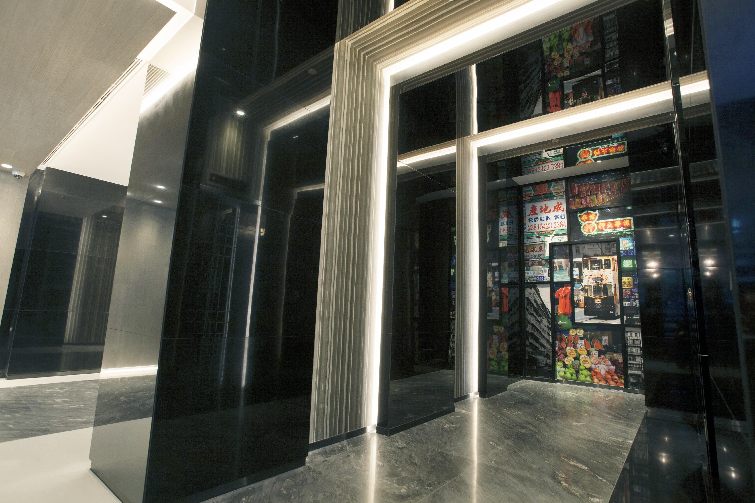 M1 North Point Hotel Hong Kong Exterior foto