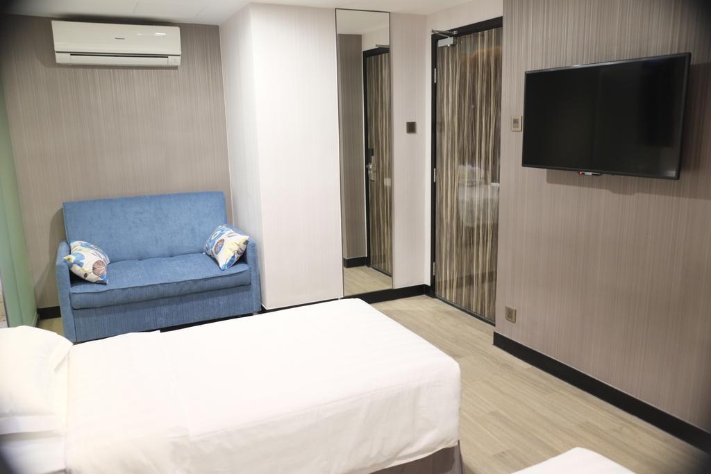 M1 North Point Hotel Hong Kong Exterior foto