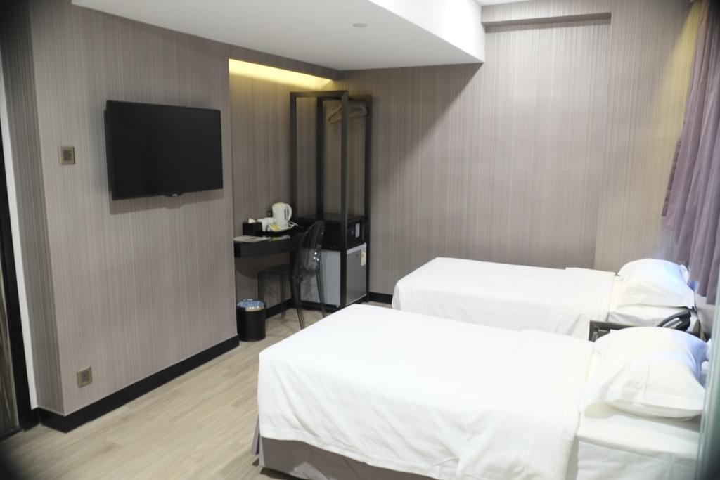 M1 North Point Hotel Hong Kong Exterior foto