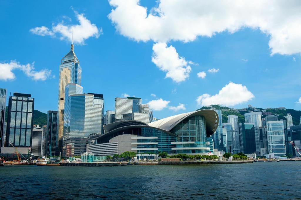 M1 North Point Hotel Hong Kong Exterior foto