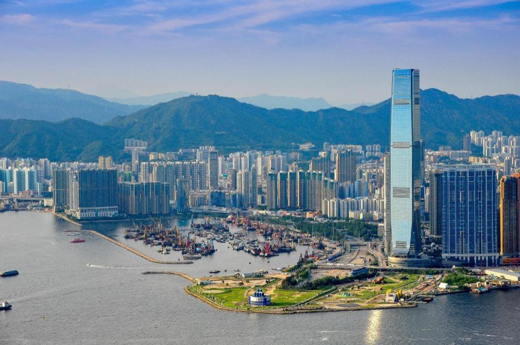 M1 North Point Hotel Hong Kong Exterior foto