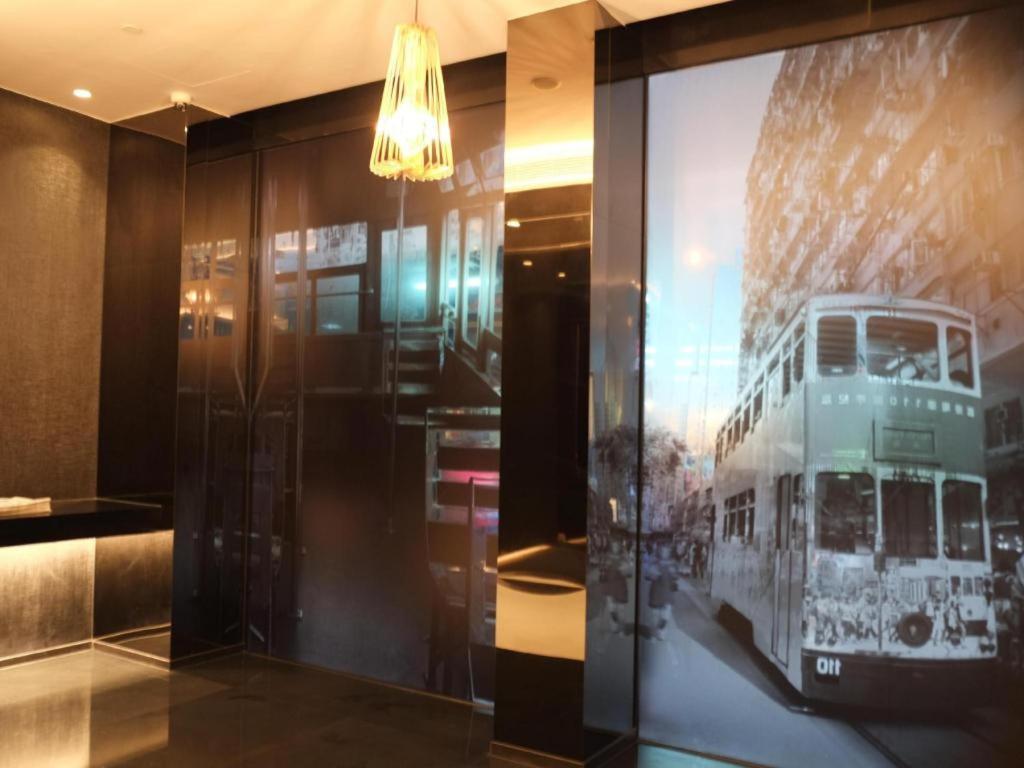 M1 North Point Hotel Hong Kong Exterior foto