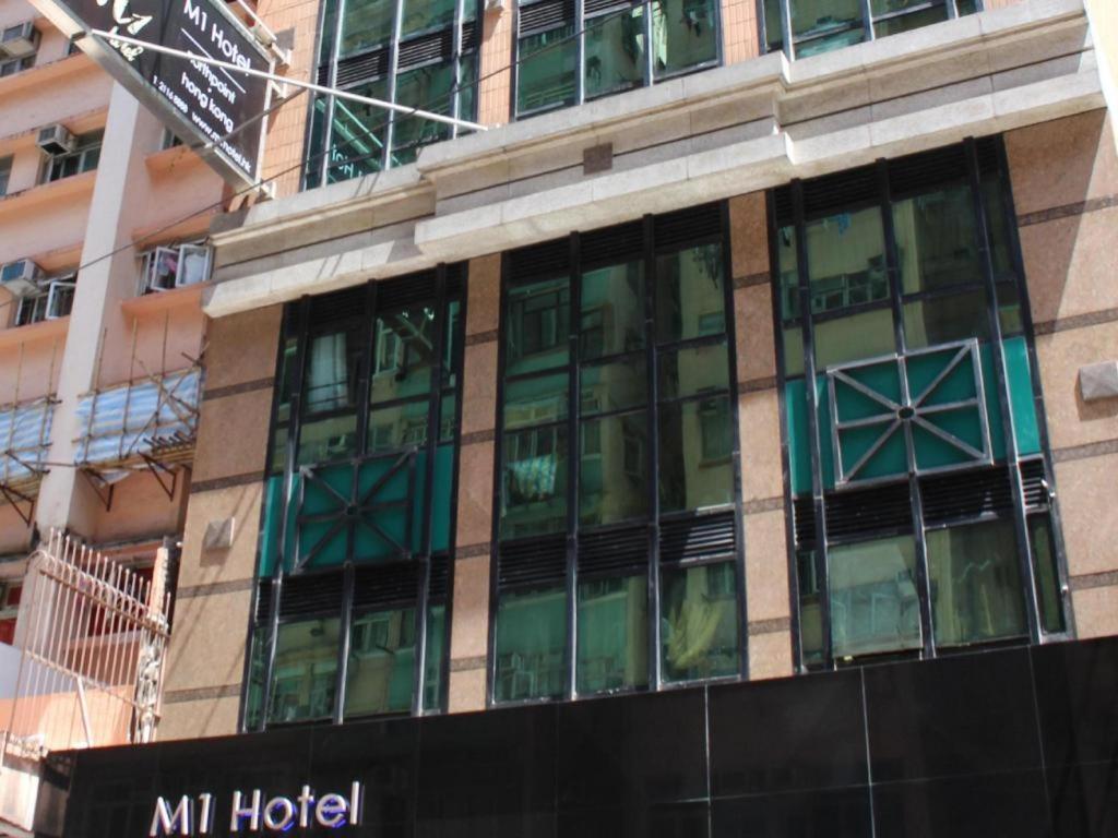 M1 North Point Hotel Hong Kong Exterior foto
