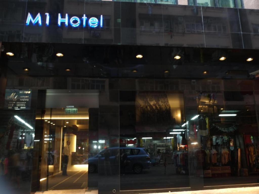 M1 North Point Hotel Hong Kong Exterior foto
