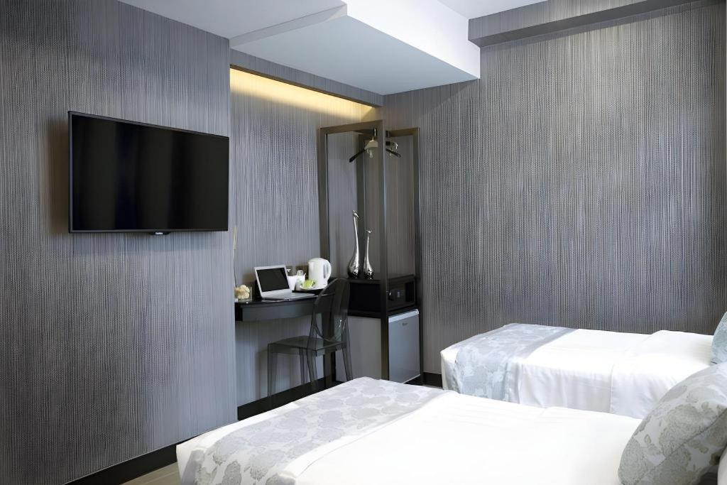 M1 North Point Hotel Hong Kong Exterior foto
